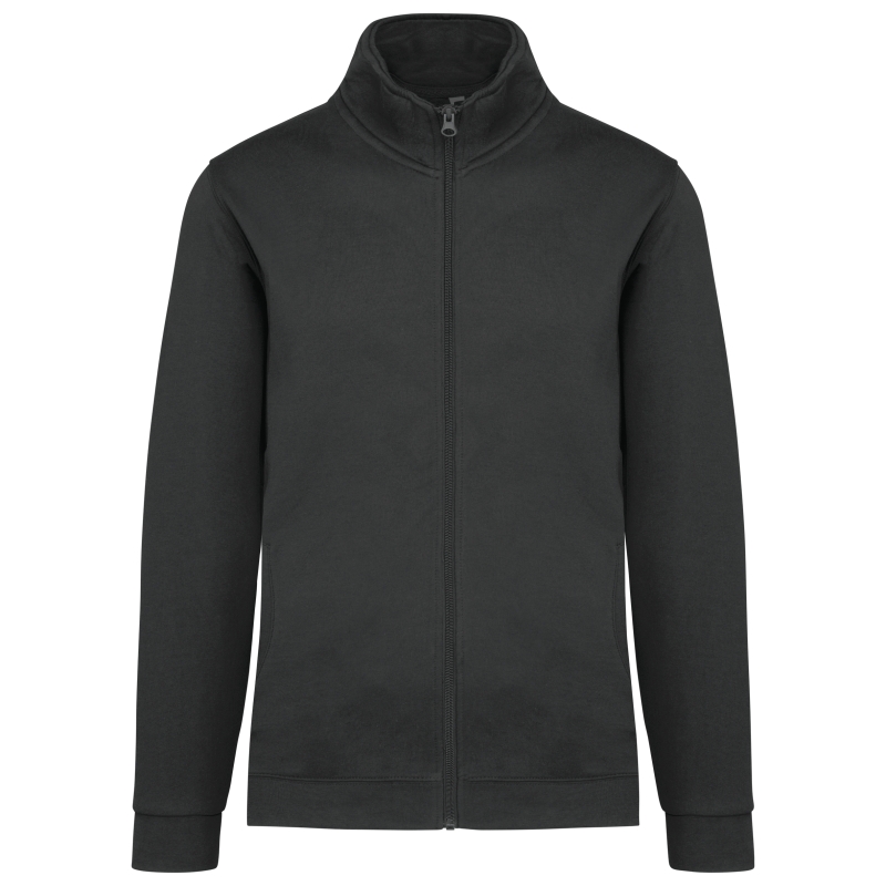 Veste molleton zippée homme