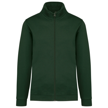 Veste molleton zippée homme