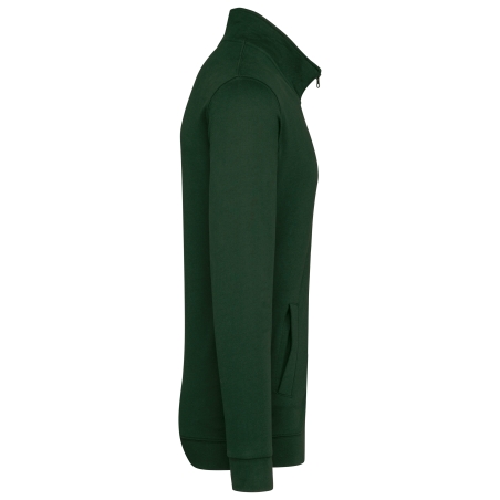 Veste molleton zippée homme