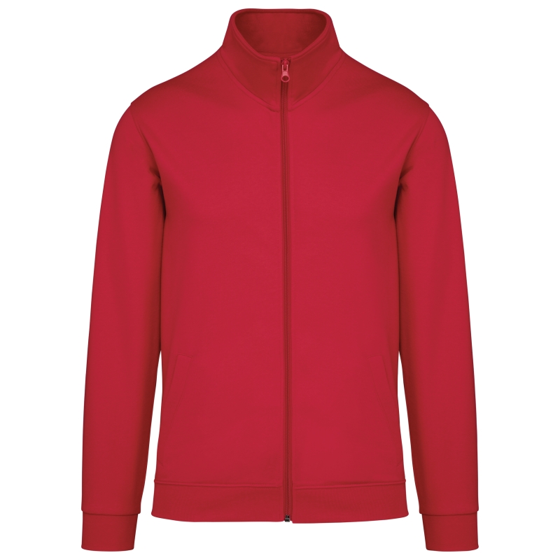 Veste molleton zippée homme