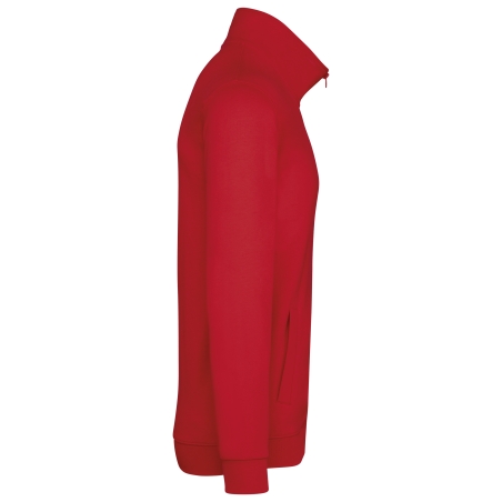 Veste molleton zippée homme