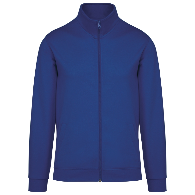 Veste molleton zippée homme