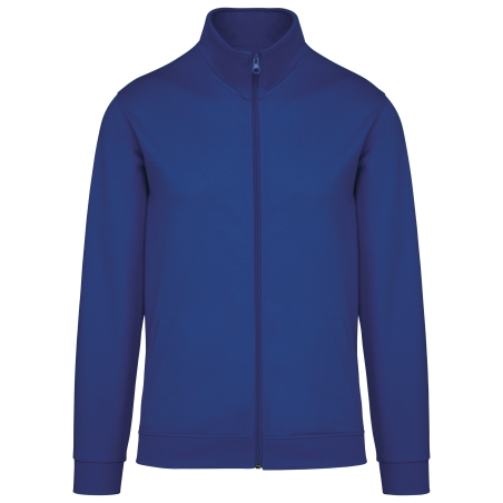 Veste molleton zippée homme