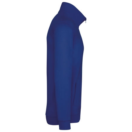 Veste molleton zippée homme