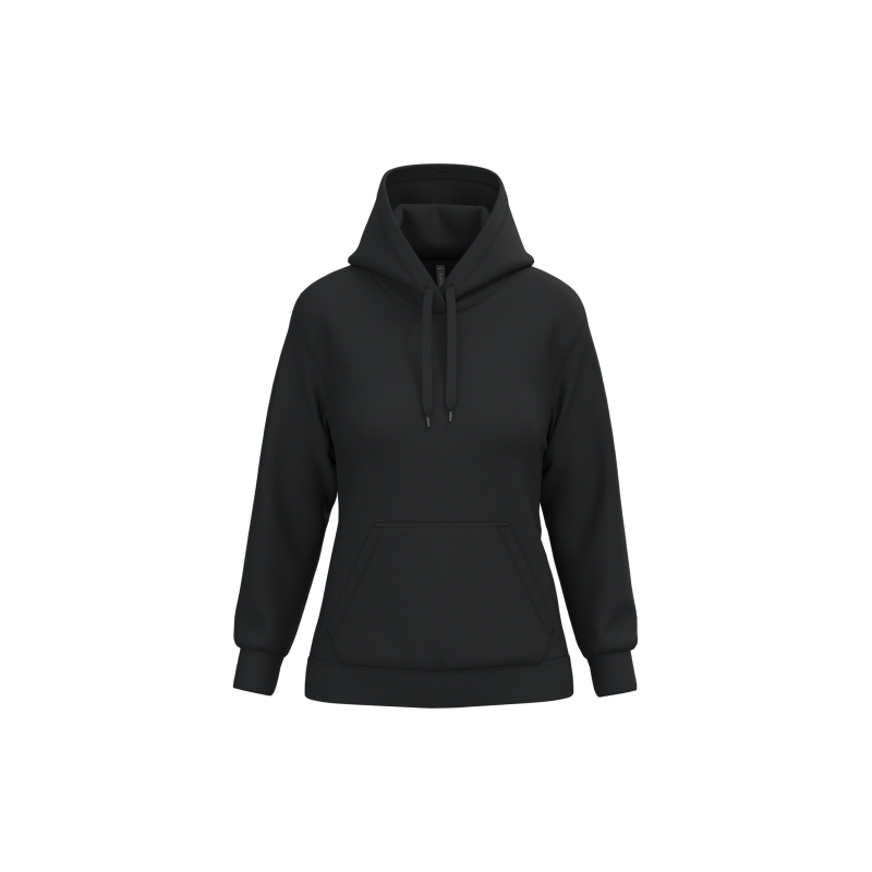 Sweat-shirt capuche femme