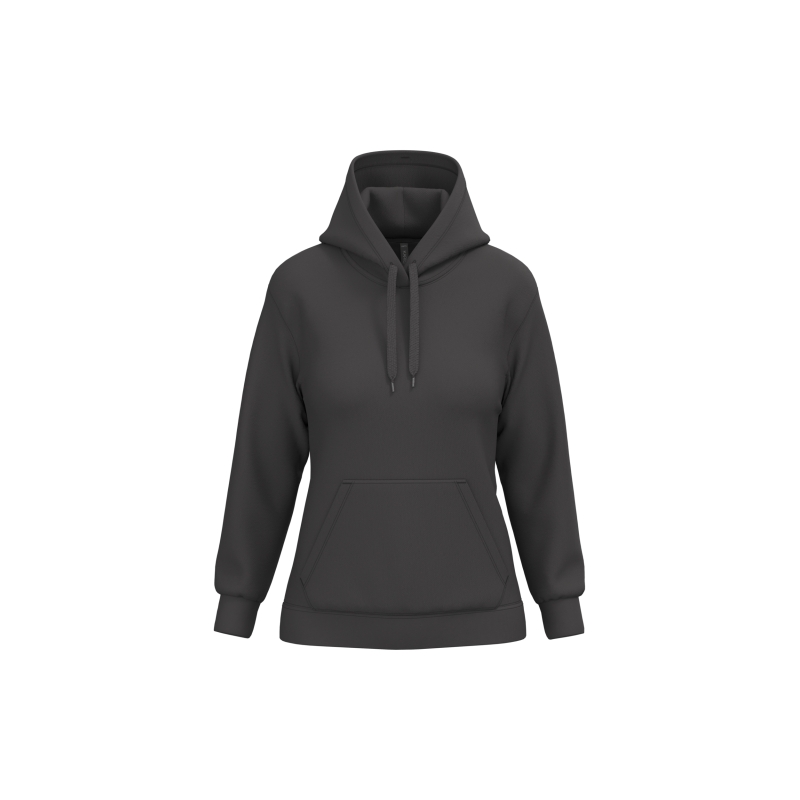 Sweat-shirt capuche femme