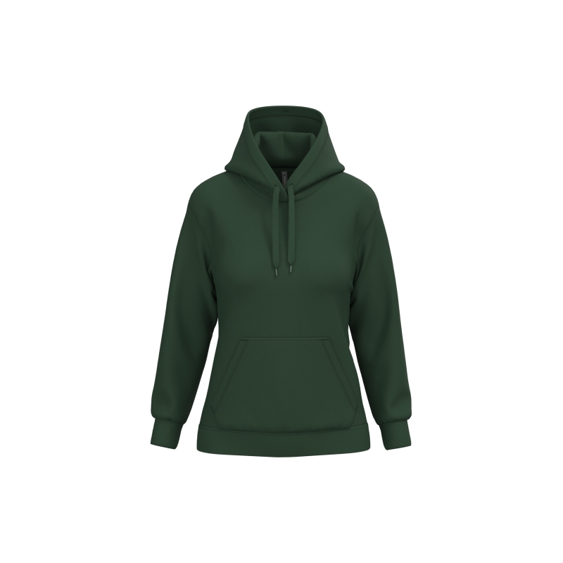 Sweat-shirt capuche femme