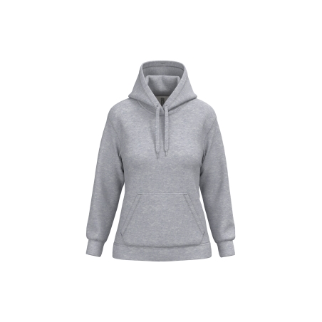Sweat-shirt capuche femme