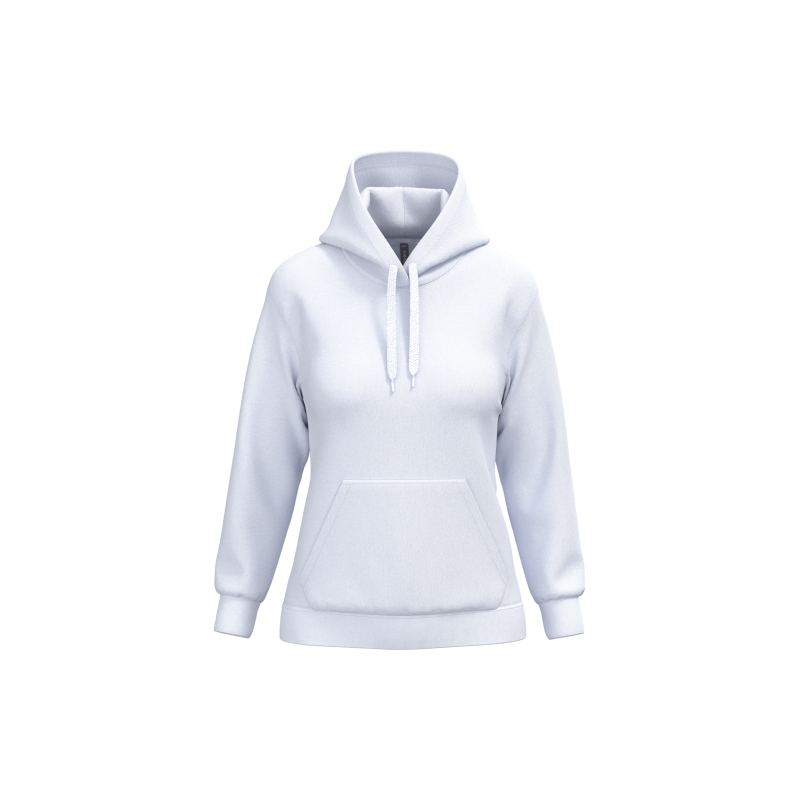 Sweat-shirt capuche femme