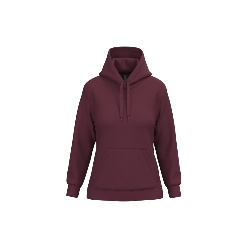 Sweat-shirt capuche femme