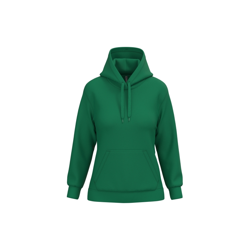 Sweat-shirt capuche femme
