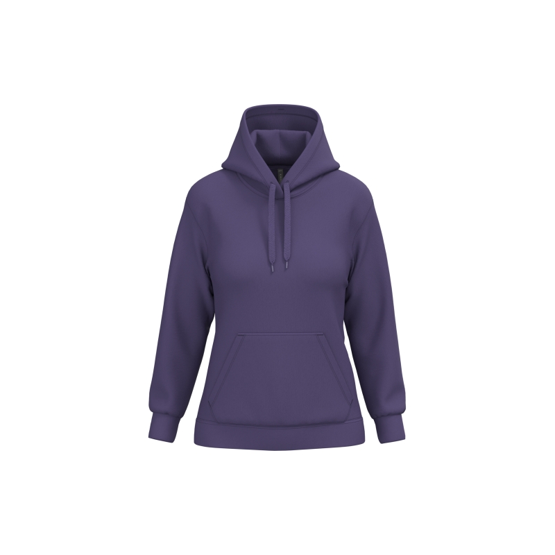 Sweat-shirt capuche femme