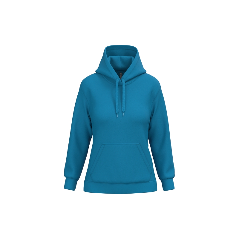 Sweat-shirt capuche femme