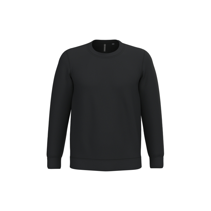 Sweat-shirt col rond unisexe