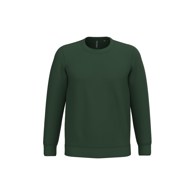 Sweat-shirt col rond unisexe