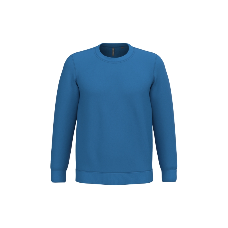 Sweat-shirt col rond unisexe