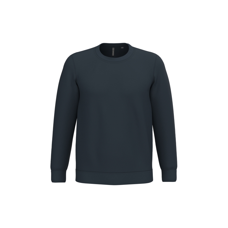 Sweat-shirt col rond unisexe