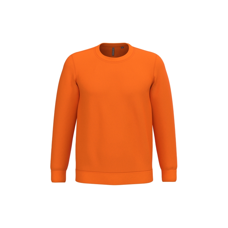 Sweat-shirt col rond unisexe