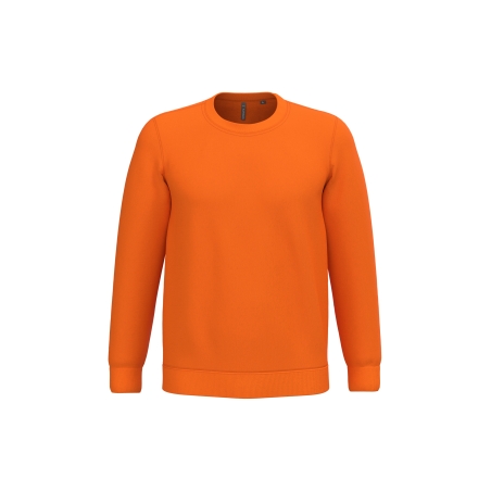 Sweat-shirt col rond unisexe