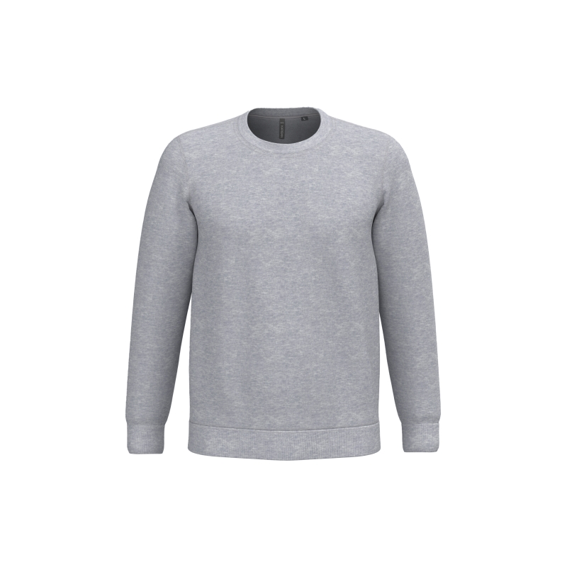 Sweat-shirt col rond unisexe