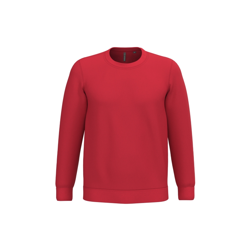 Sweat-shirt col rond unisexe