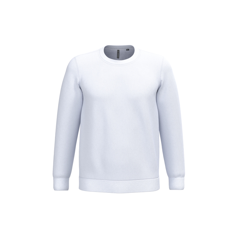 Sweat-shirt col rond unisexe