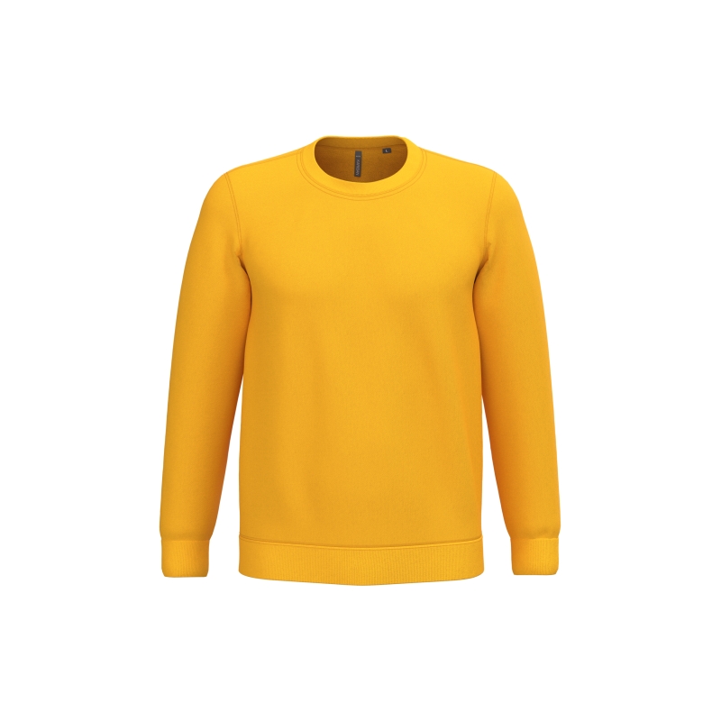 Sweat-shirt col rond unisexe