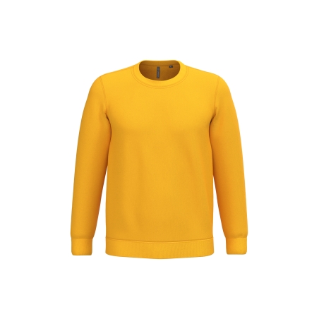 Sweat-shirt col rond unisexe