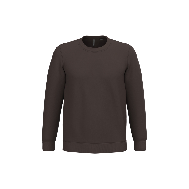 Sweat-shirt col rond unisexe