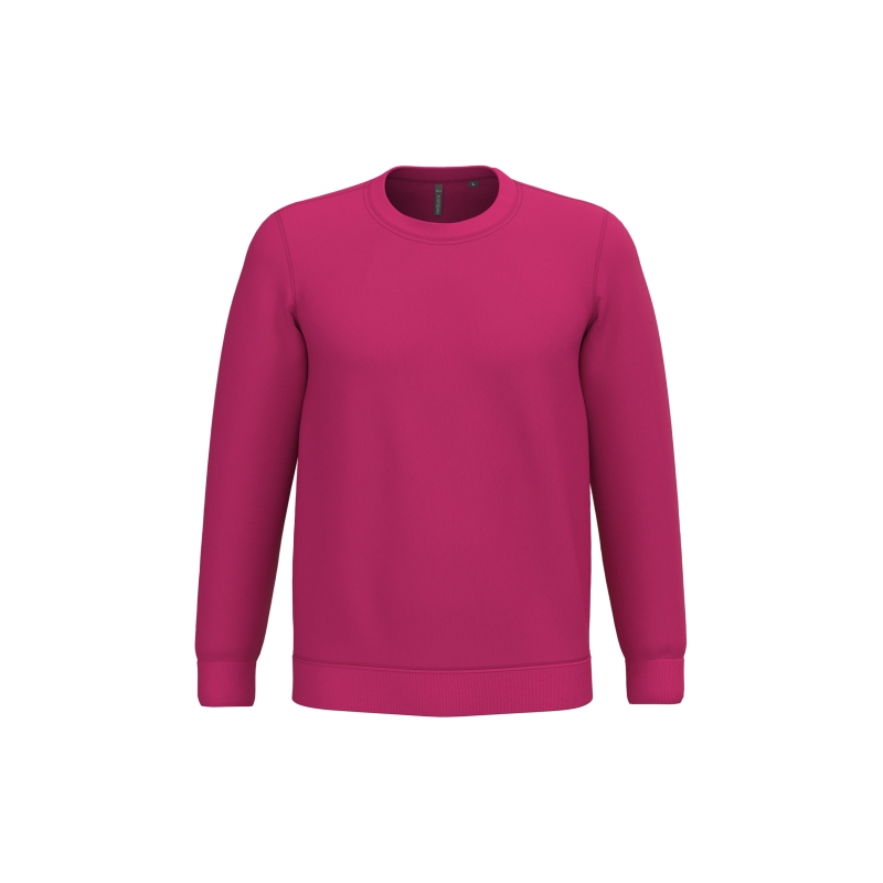 Sweat-shirt col rond unisexe