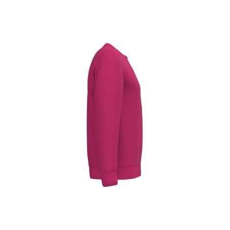 Sweat-shirt col rond unisexe