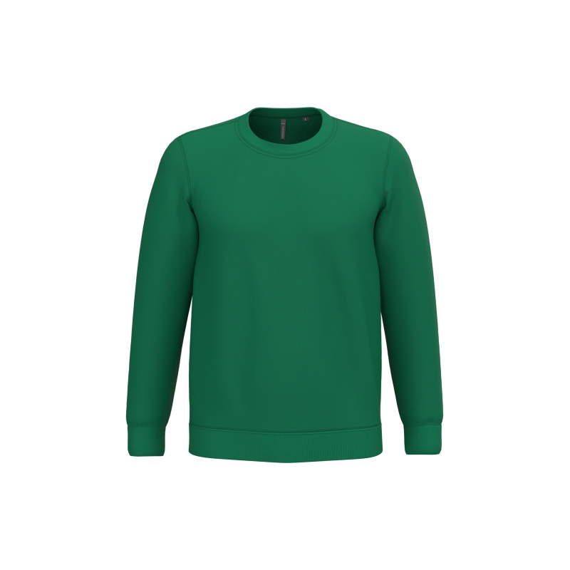 Sweat-shirt col rond unisexe