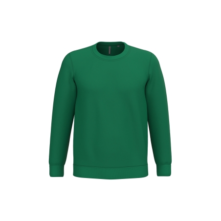 Sweat-shirt col rond unisexe