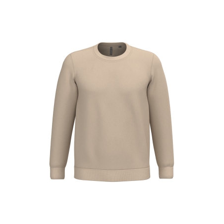 Sweat-shirt col rond unisexe