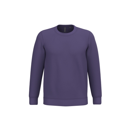 Sweat-shirt col rond unisexe