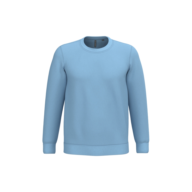 Sweat-shirt col rond unisexe