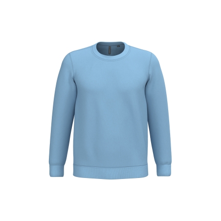 Sweat-shirt col rond unisexe
