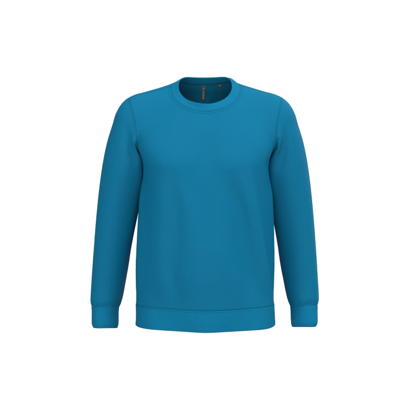 Sweat-shirt col rond unisexe