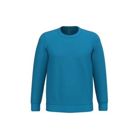 Sweat-shirt col rond unisexe