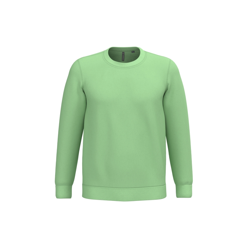 Sweat-shirt col rond unisexe