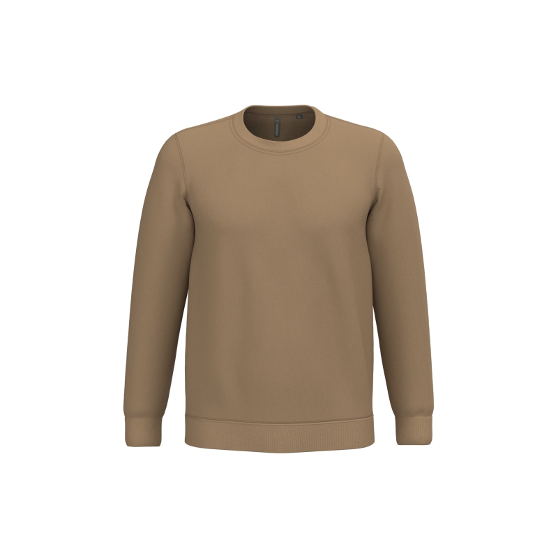Sweat-shirt col rond unisexe