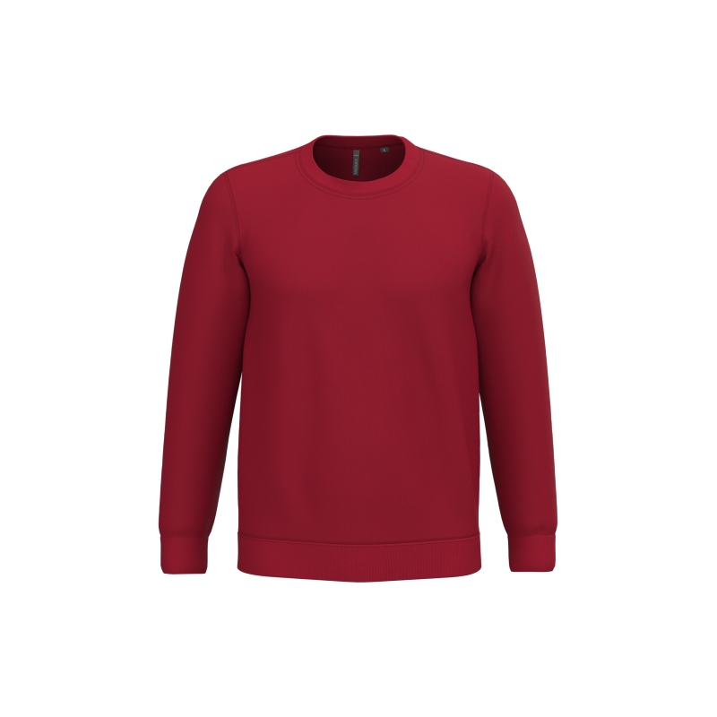 Sweat-shirt col rond unisexe
