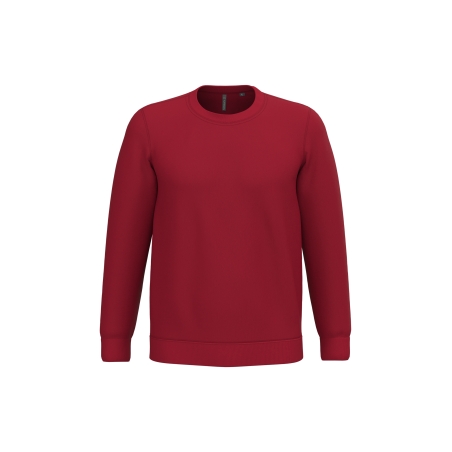 Sweat-shirt col rond unisexe