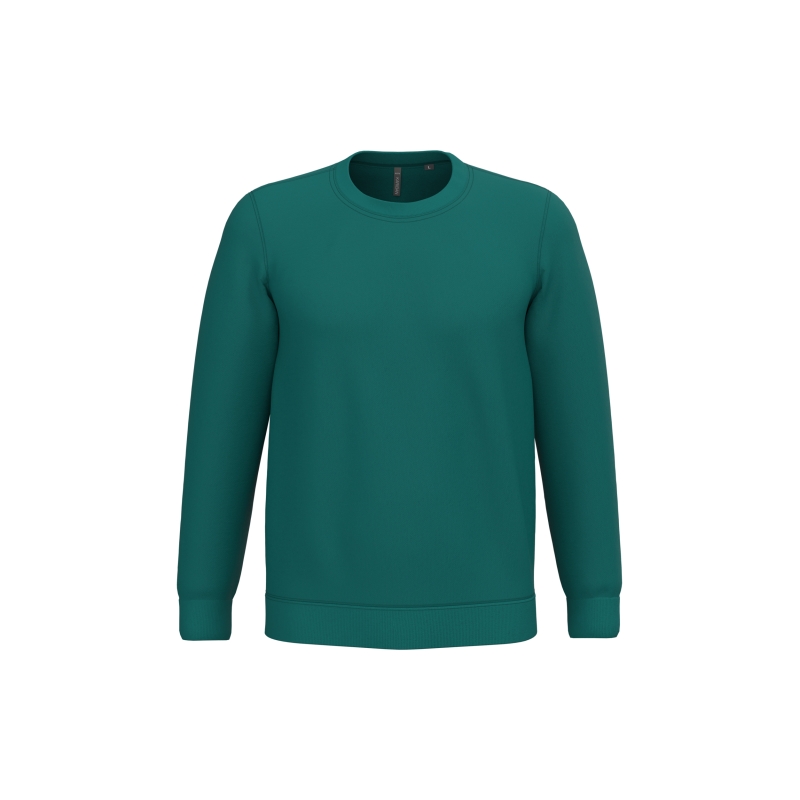 Sweat-shirt col rond unisexe
