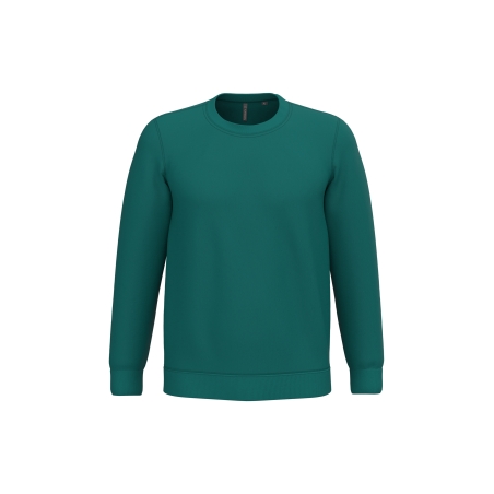 Sweat-shirt col rond unisexe