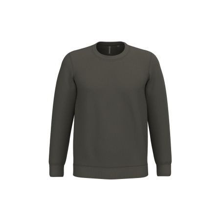Sweat-shirt col rond unisexe