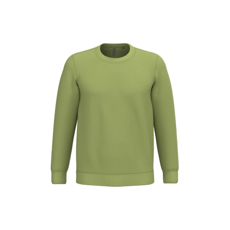 Sweat-shirt col rond unisexe