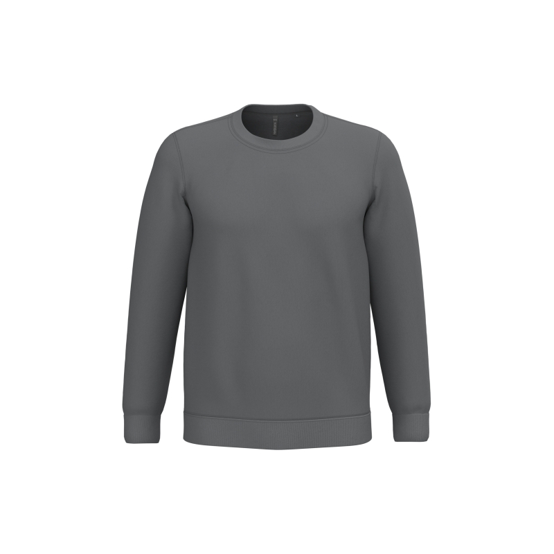 Sweat-shirt col rond unisexe