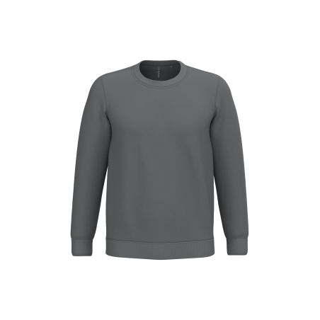 Sweat-shirt col rond unisexe