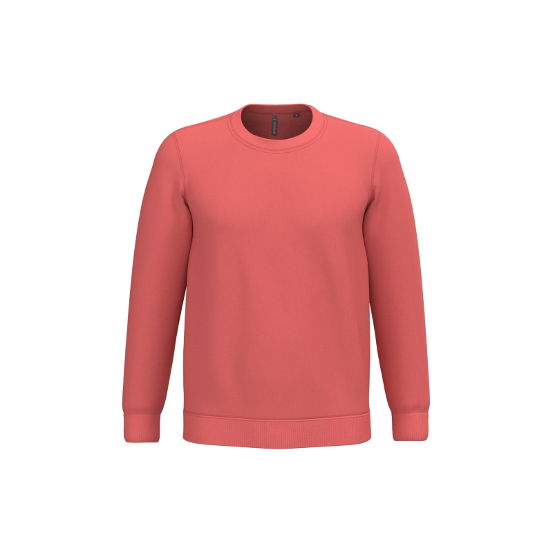 Sweat-shirt col rond unisexe